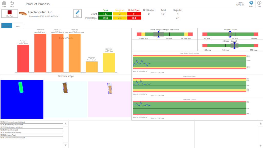 Montrose Inspection Software for food production