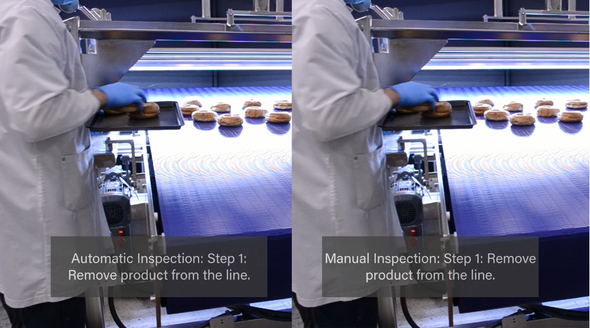 manual versus automatic food inspection